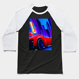 Sports car in Big City Baseball T-Shirt